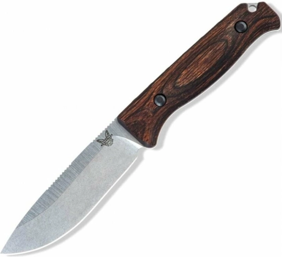 Couteau de chasse premium Benchmade Saddle Mountain Skinner à lame fixe
