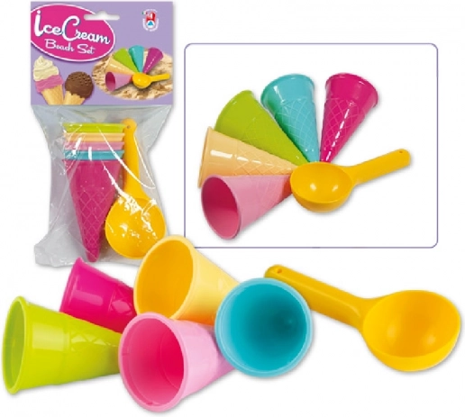 Androni Sand Molds Ice Cream