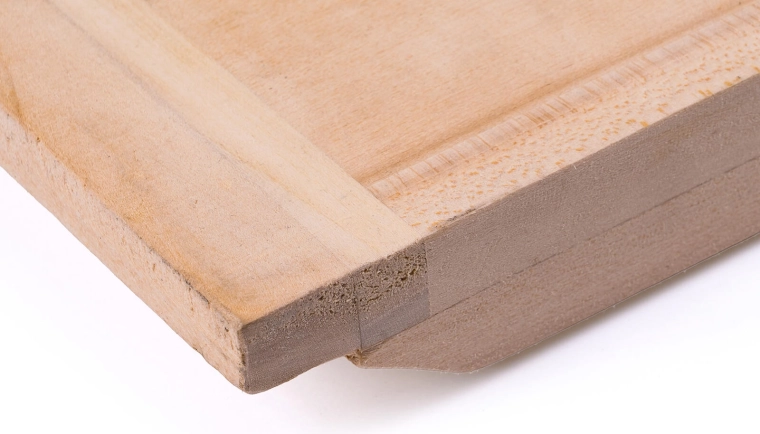 Natural birch for smooth rolling