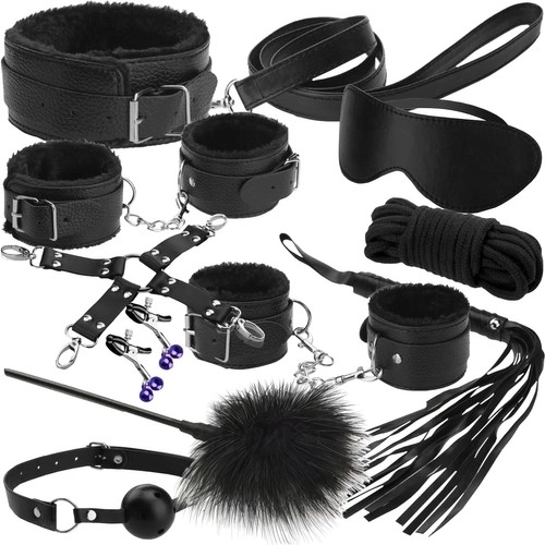 10+ éléments pour un jeu BDSM varié