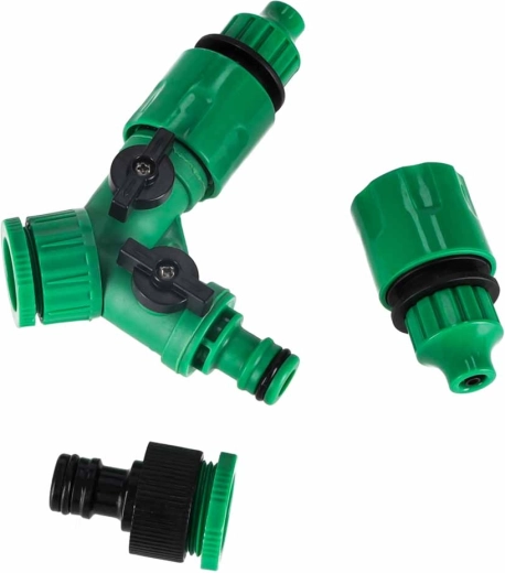 Modulares System mit Y-Verteiler