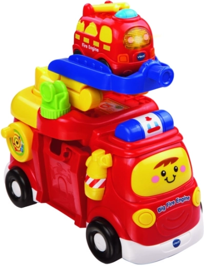 Big Tut Tut Fire Truck