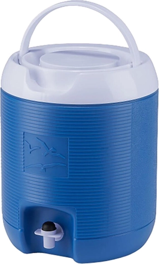Thermal container with tap 6 L blue
