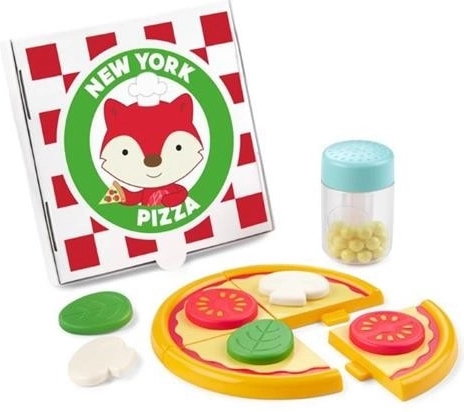 PIZZA ZOO Kids' Pizza Set