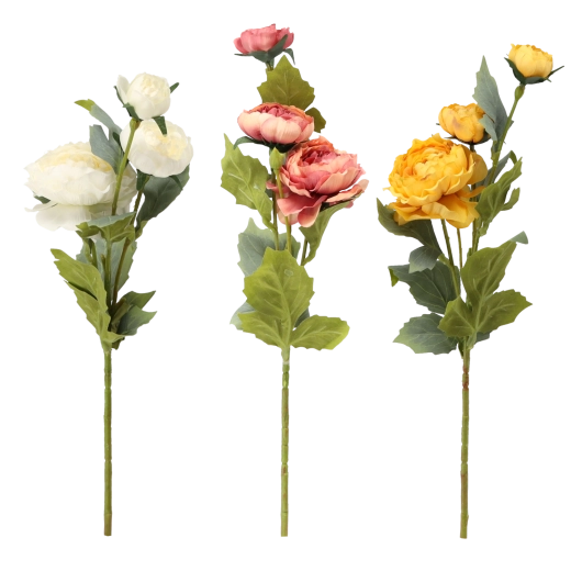 Mix of three timeless colors