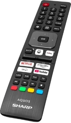 Easy control with direct app buttons