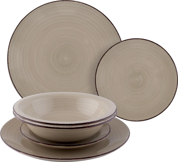 Lamart Trendy Set aus Keramiktellern, 6-teilig