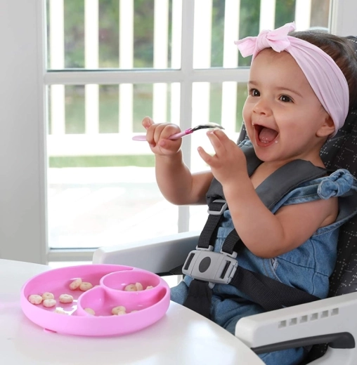 Stabilität mit Saugnapf gegen Umkippen