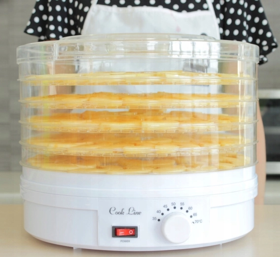 Transparent trays for easy monitoring