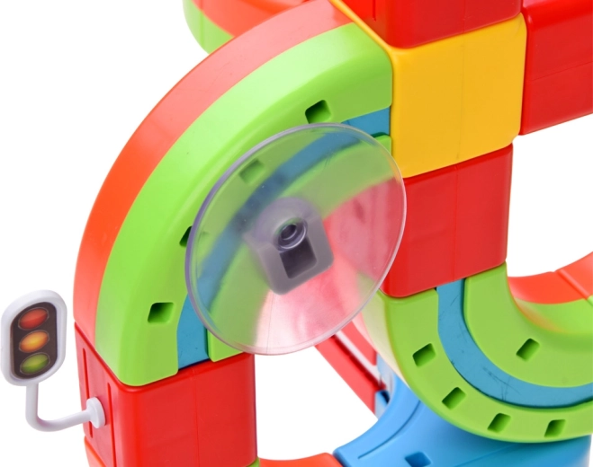 Stable construction with suction cups