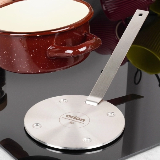 Turn non-induction cookware into induction-ready