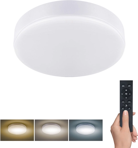 Solight led lamp Lecce met afstandsbediening 36 W 30 cm wit