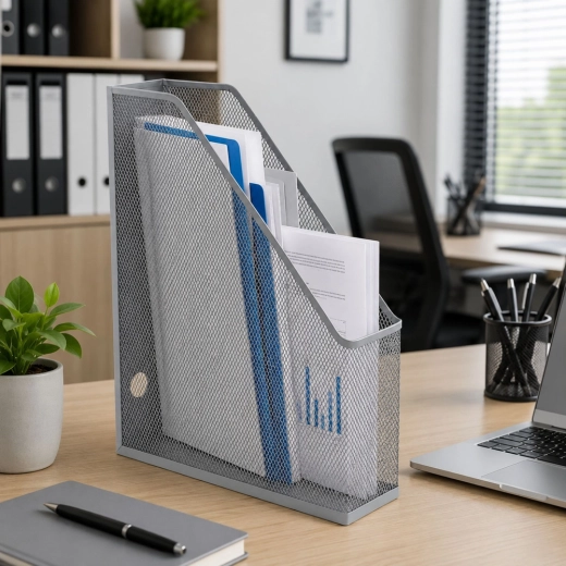 Rangement clair des documents A4