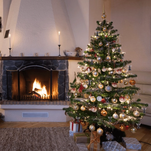 Create a warm festive atmosphere