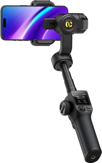 3-axis stabilization for perfectly smooth video