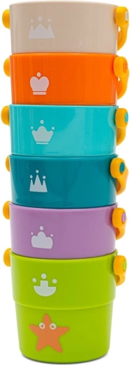 Stapelbar und leicht zu verstauen