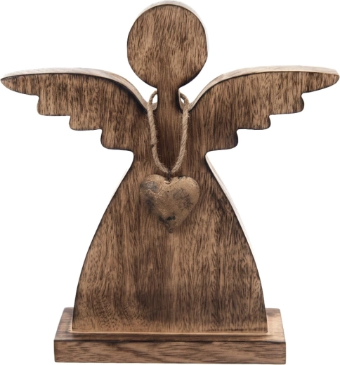 Natural beauty of mango wood