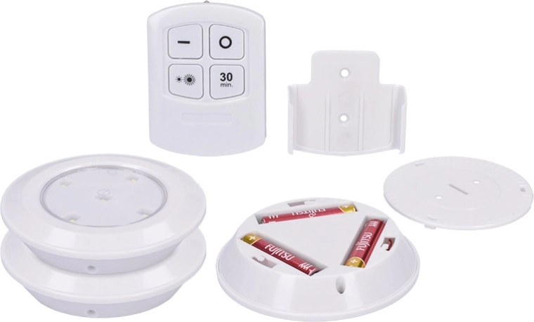 Voeding op batterijen zonder kabels