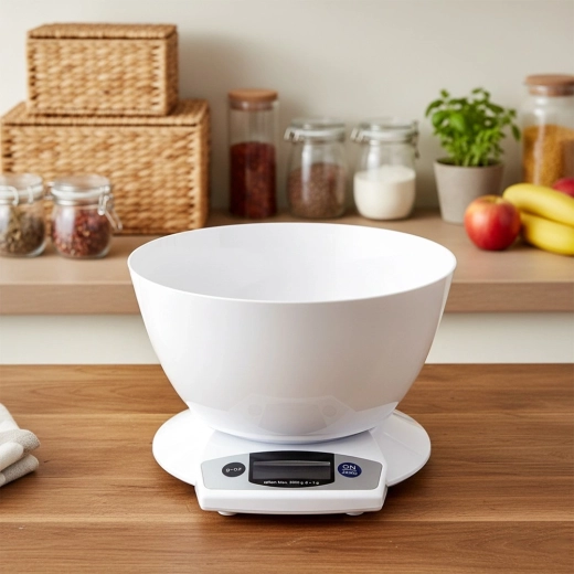 Clear LCD display and safe stability