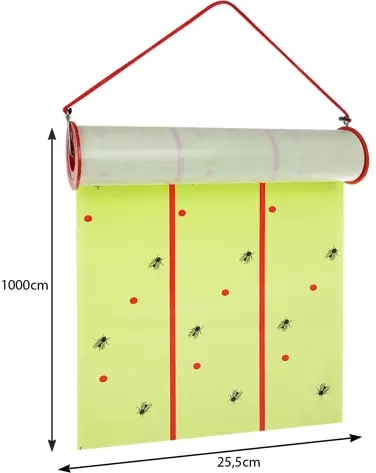 Extra lange Rolle 10 m mit großer Klebefläche