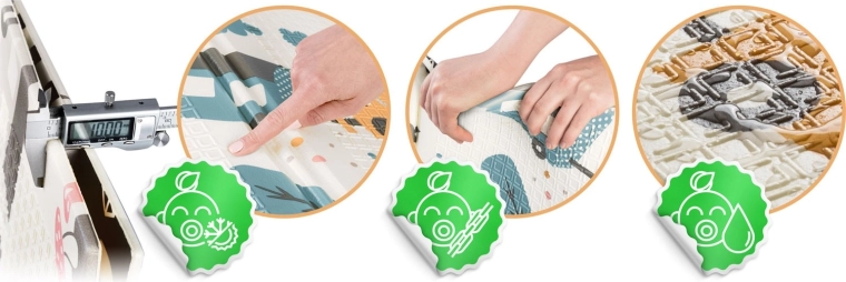 Protection renforcée et confort sur toutes les surfaces