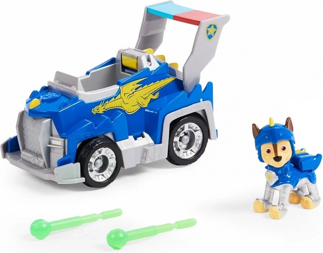 Set de figurines PAW Patrol Chevaliers courageux avec dragon – Mix