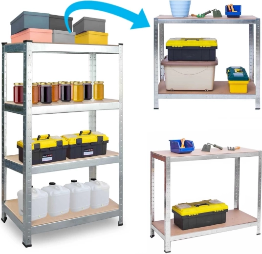 Flexible configuration and height adjustment