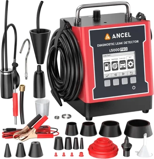 Ancel L5000 pro détecteur de diagnostic de fuites pour systèmes automobiles
