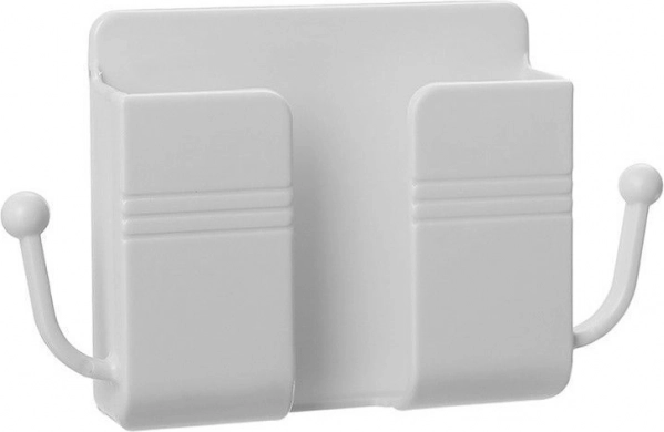 Support mural pour téléphone portable - jaune