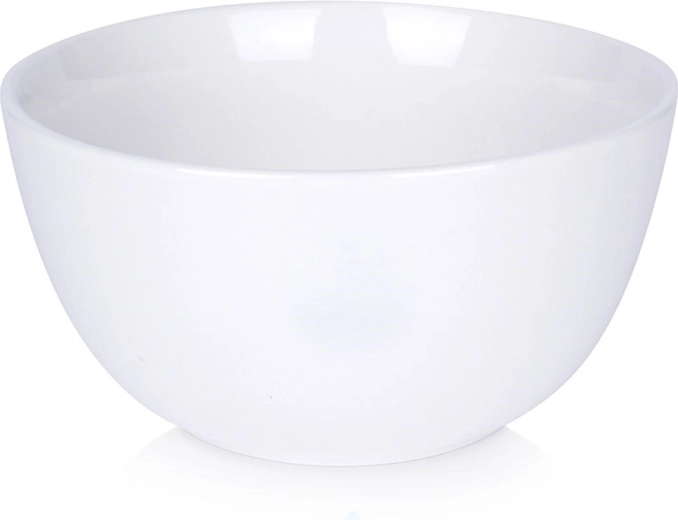 White Porcelain Bowl 16 cm 950 ml