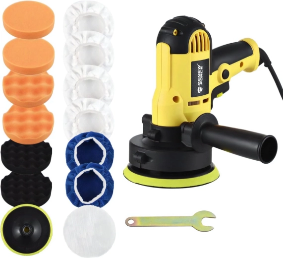Accessoires riches et remplacement rapide par fixation auto-agrippante