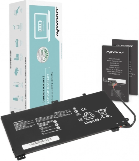 Movano battery for Huawei MateBook 13 (HB4593J6ECW) 3660 mAh 41.7 Wh