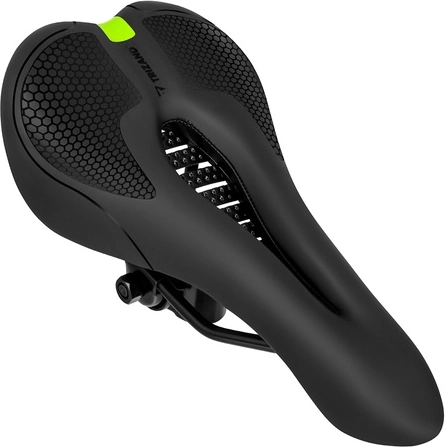 Ergonomic shape and greater comfort