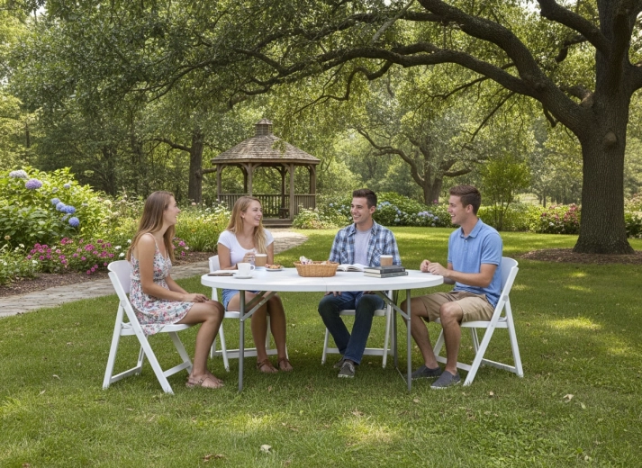 Spacious dining for groups