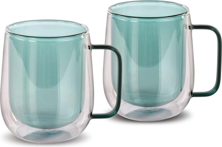 Lamart set thermoglazen voor thee 250 ml, 2 stuks