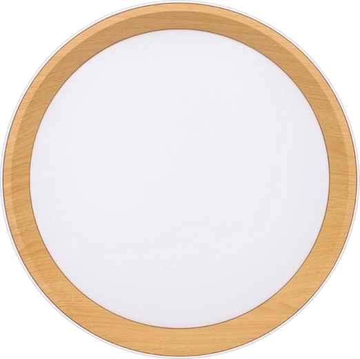 Elegant uiterlijk met houtdecor