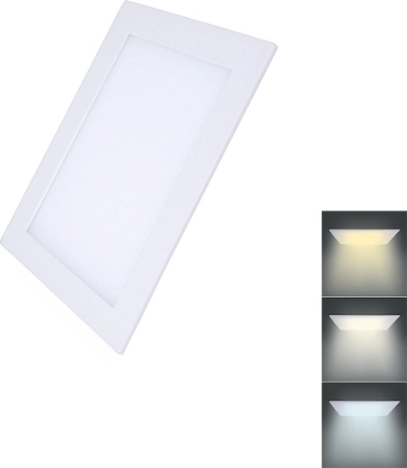 Solight LED mini paneel CCT voor verlaagd plafond vierkant 6 W