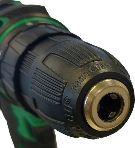 Mandrin à serrage rapide et réglage du couple