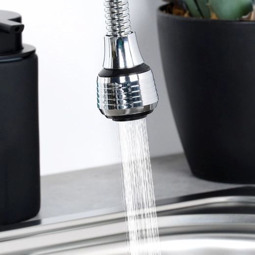 Waterbesparing dankzij beluchting