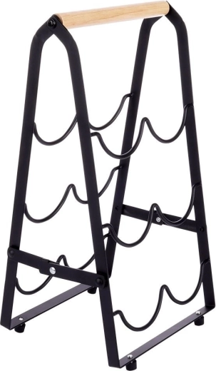 Stable metal construction with non-slip feet