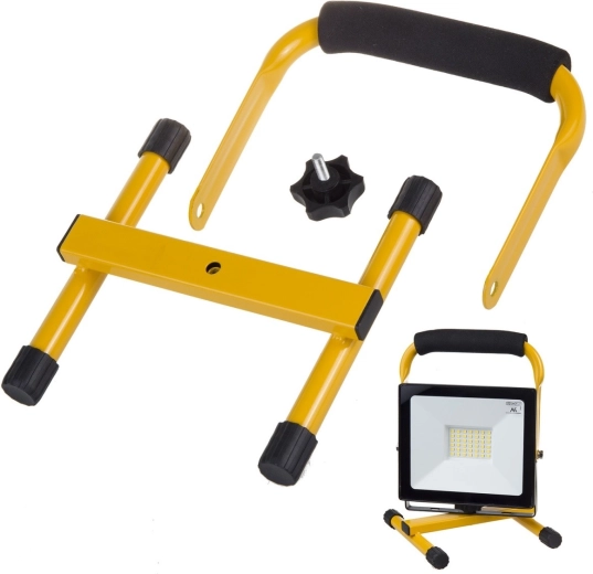 Support de sol pour projecteurs LED de travail Maclean