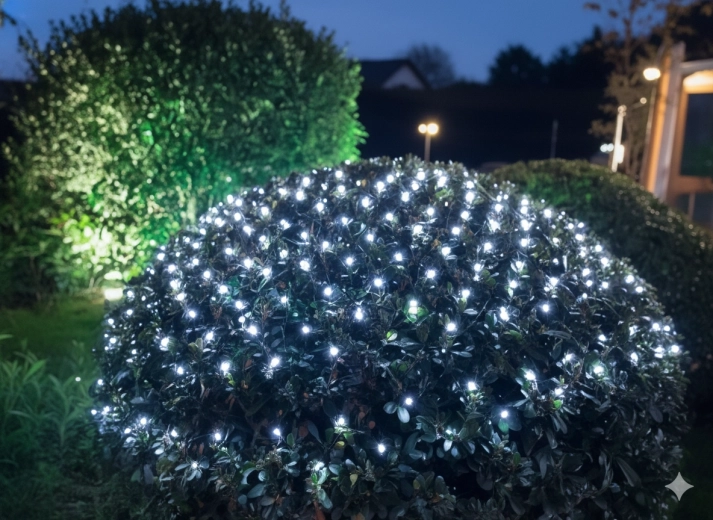 Résistante dehors, délicate dans la verdure