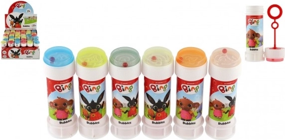 Bublifuk BING 60 ml (motifs assortis)