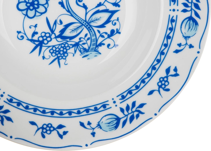 Traditioneel uienmotief ONION