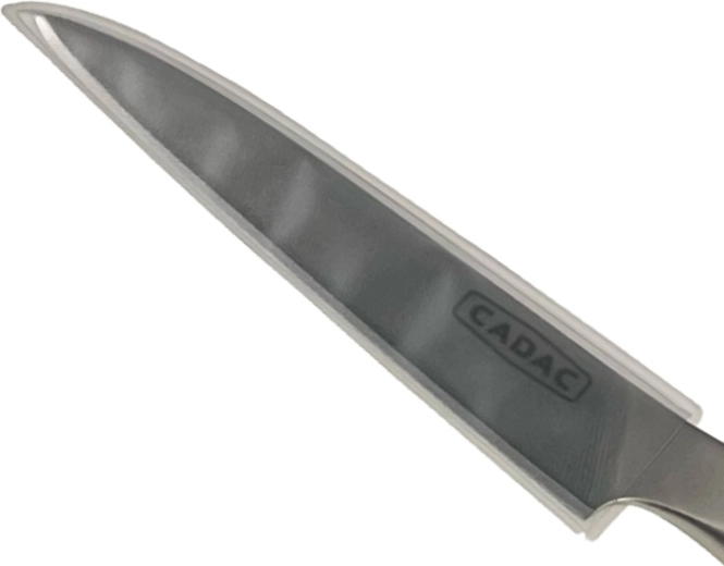 Precise cutting thanks to stainless steel