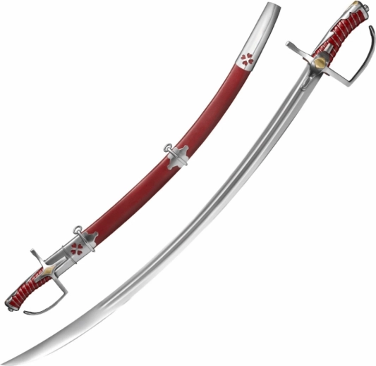 Cold Steel Polish Saber – sabre de collection avec fourreau en cuir