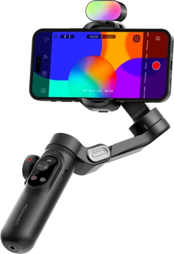 3-assige stabilisatie voor vloeiende video zonder schokken
