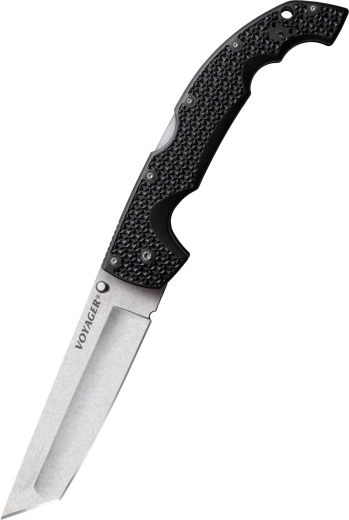 Cold Steel Extra Large Voyager Tanto Plain tactical knife