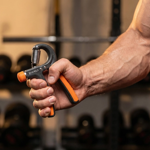 Ergonomic, non-slip grip