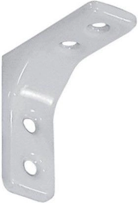 Console voor plank 50 × 50 mm wit